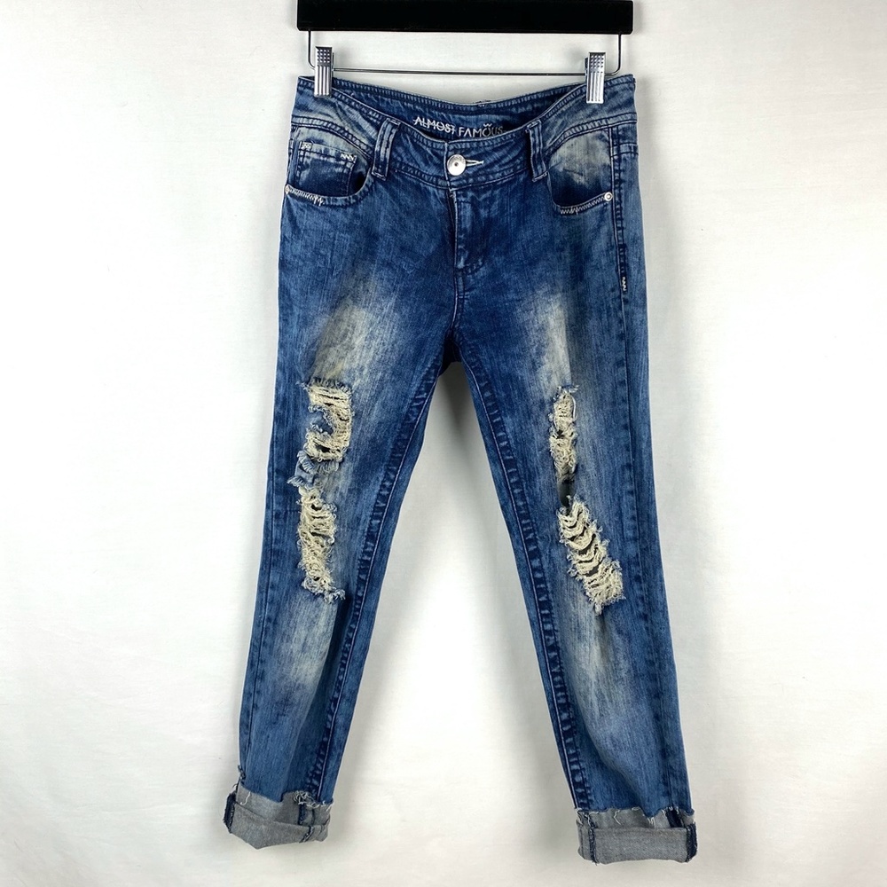 Almost Famous Distressed Jeans